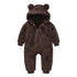 Baby's Cute Wool Sweater Jumpsuit